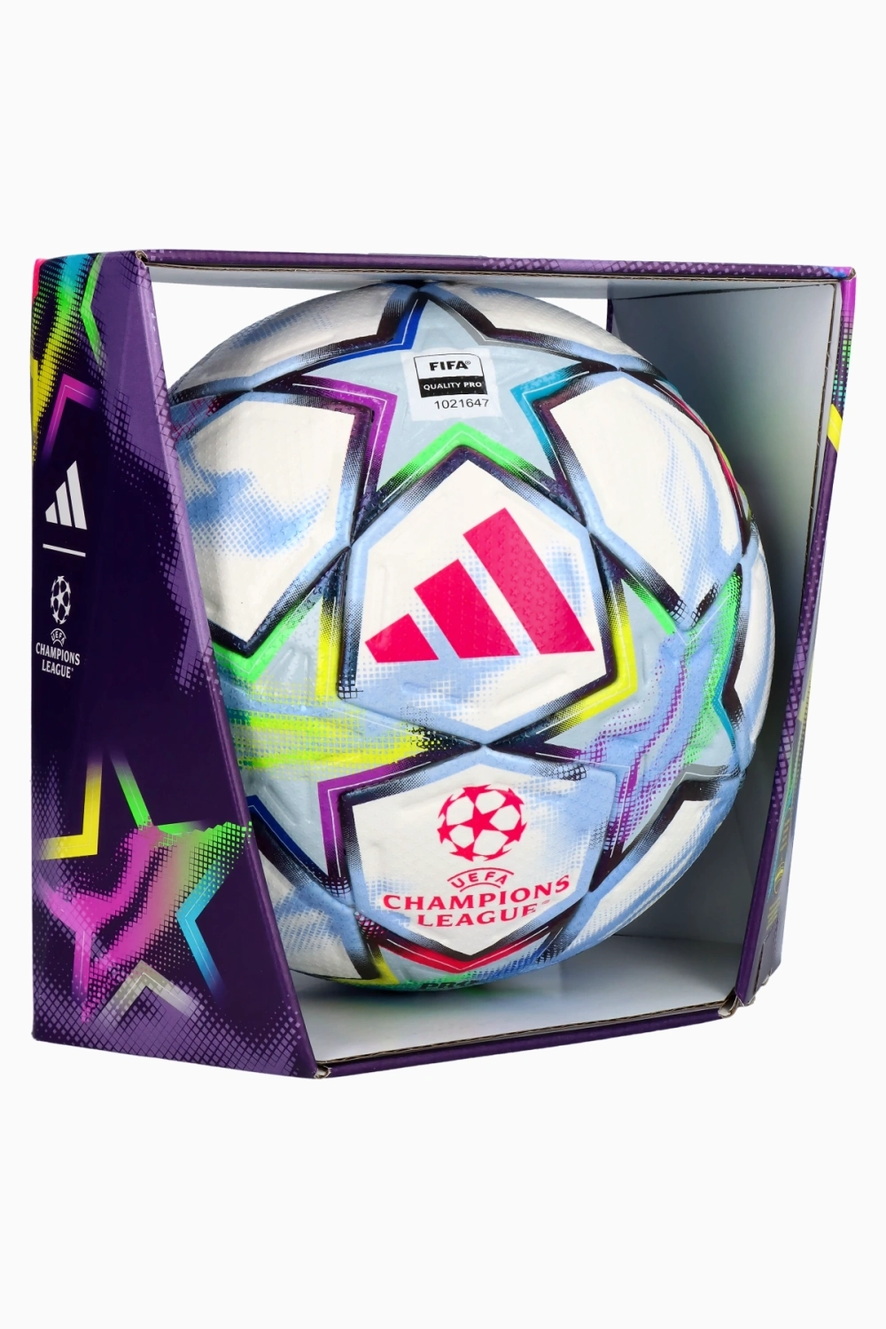 Футбольный мяч adidas UCL Pro 26/27 размер 5 - многоцветный