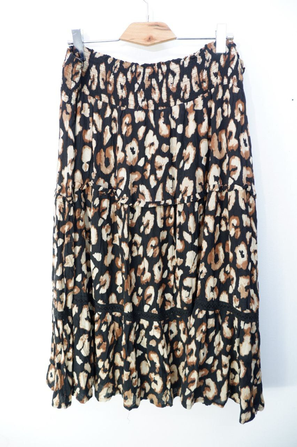 Юбка MS Mode из вискозы стильная 56 размер