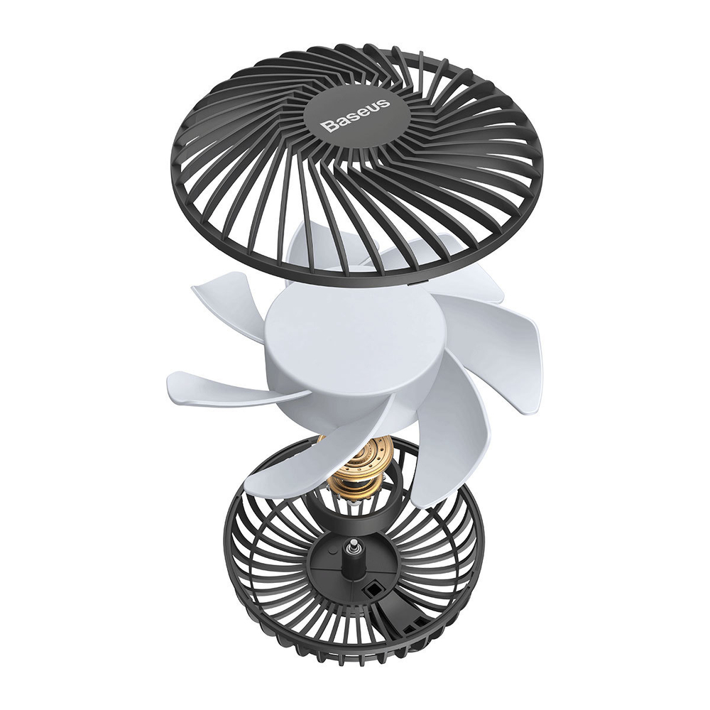 Автомобильный вентилятор Baseus Departure Vehicle Fan (на воздуховод)