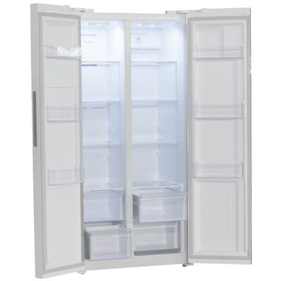 Холодильник Shivaki SBS-444DNFW