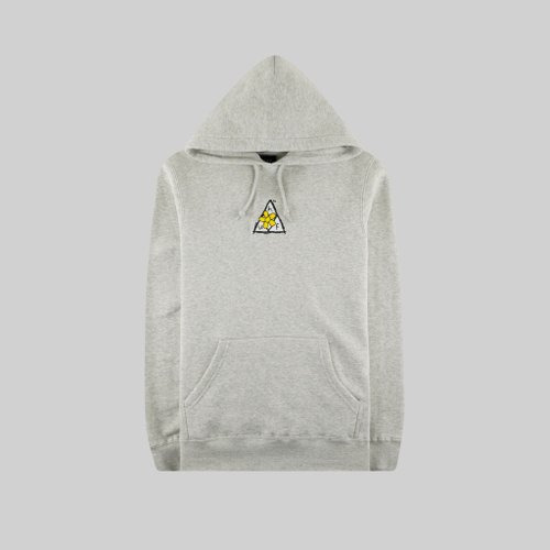 Толстовка мужская HUF Pushing Daisies артикул:PF00348-ATHHR - купить в магазине Дайс