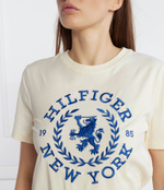 Футболка REG CREST C-NK TEE SS Tommy Hilfiger - экрю(WW0WW41058)