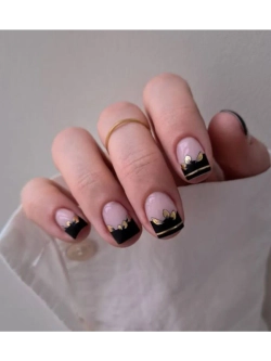 Lucky Rose Слайдеры наклейки для ногтей Foil 106