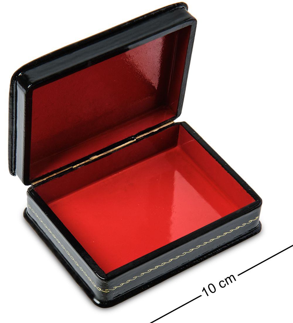 Народные промыслы ШК-19/36-A Шкатулка в технике декупаж «Старый Петербург» (10х8х3,5)