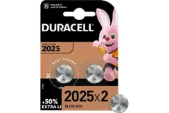 Батарейка Duracell CR 2025 упаковка 2шт 41284
