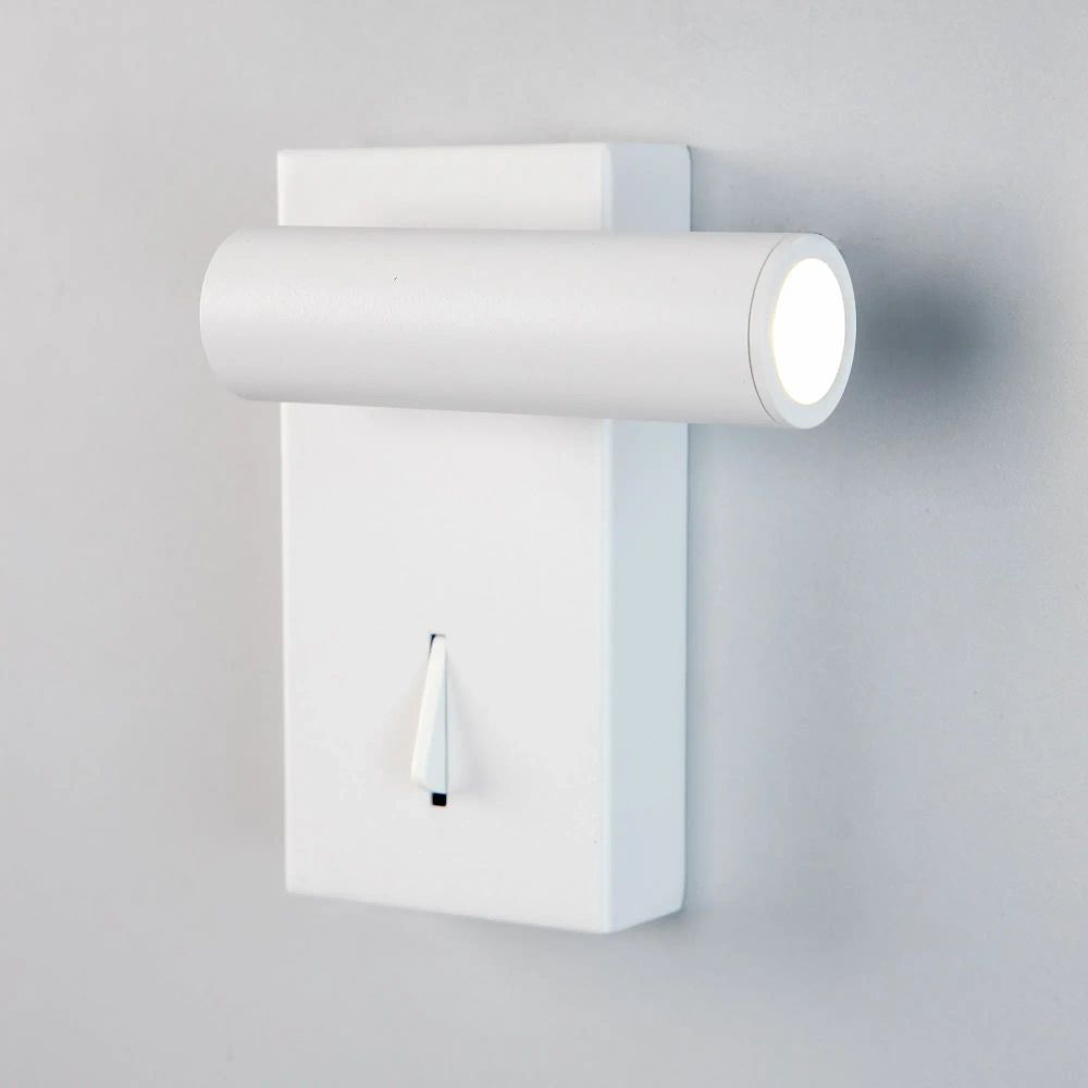 Citilux Декарт CL704350 LED Светильник поворотный с выключателем Белый