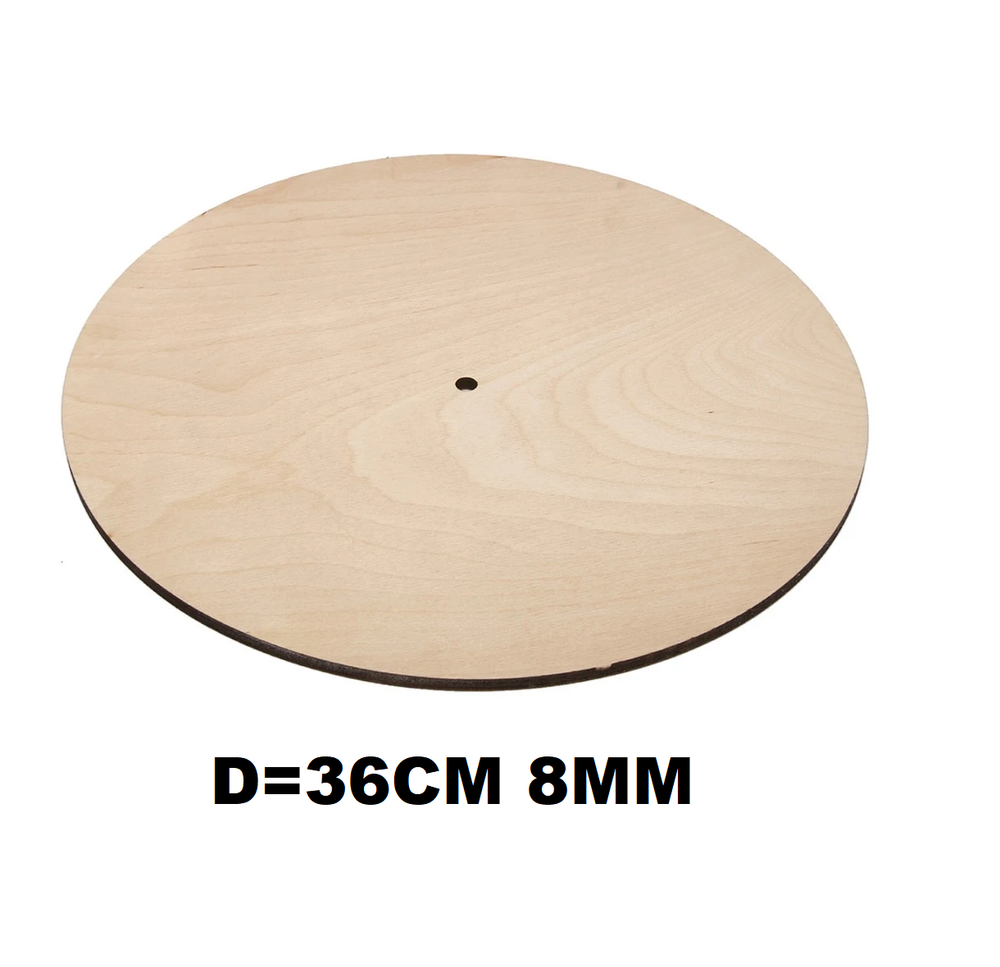 Подложка Фанера D36 8mm