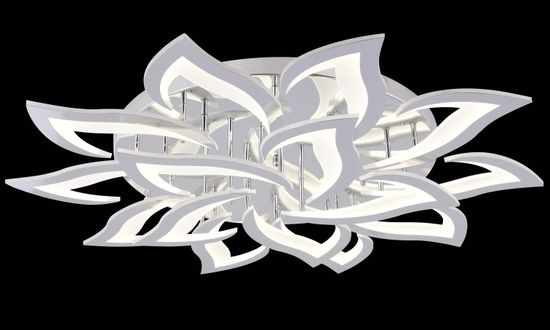 3016/10+5 CR (1) Люстра MN (RL)