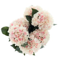 GAEM Цветочная композиция "Гортензия", L40 W30 H68 см