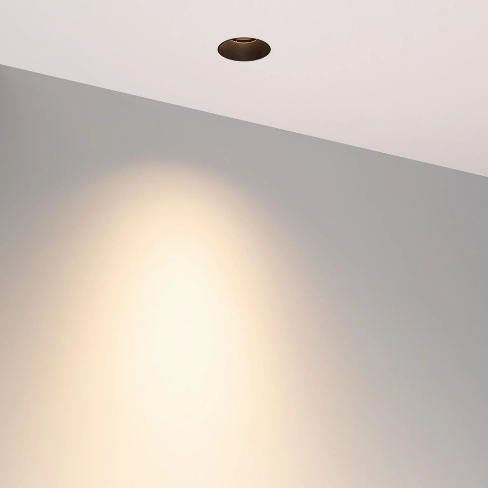 Светильник MS-RIALTO-TRIMLESS-R40-9W Warm3000 (BK, 36deg, 230V) (Arlight, IP20 Металл, 5 лет) 047775