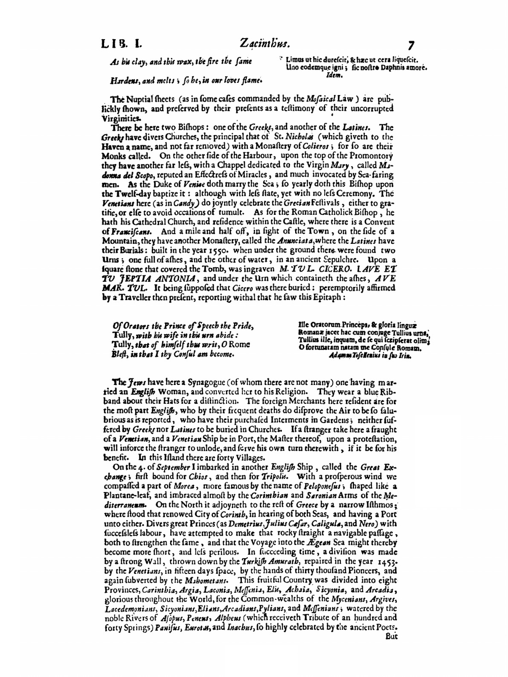 Sandys Travels | George Sandys