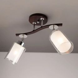 Citilux Фортуна CL156122 Люстра с поворотными плафонами Венге Хром