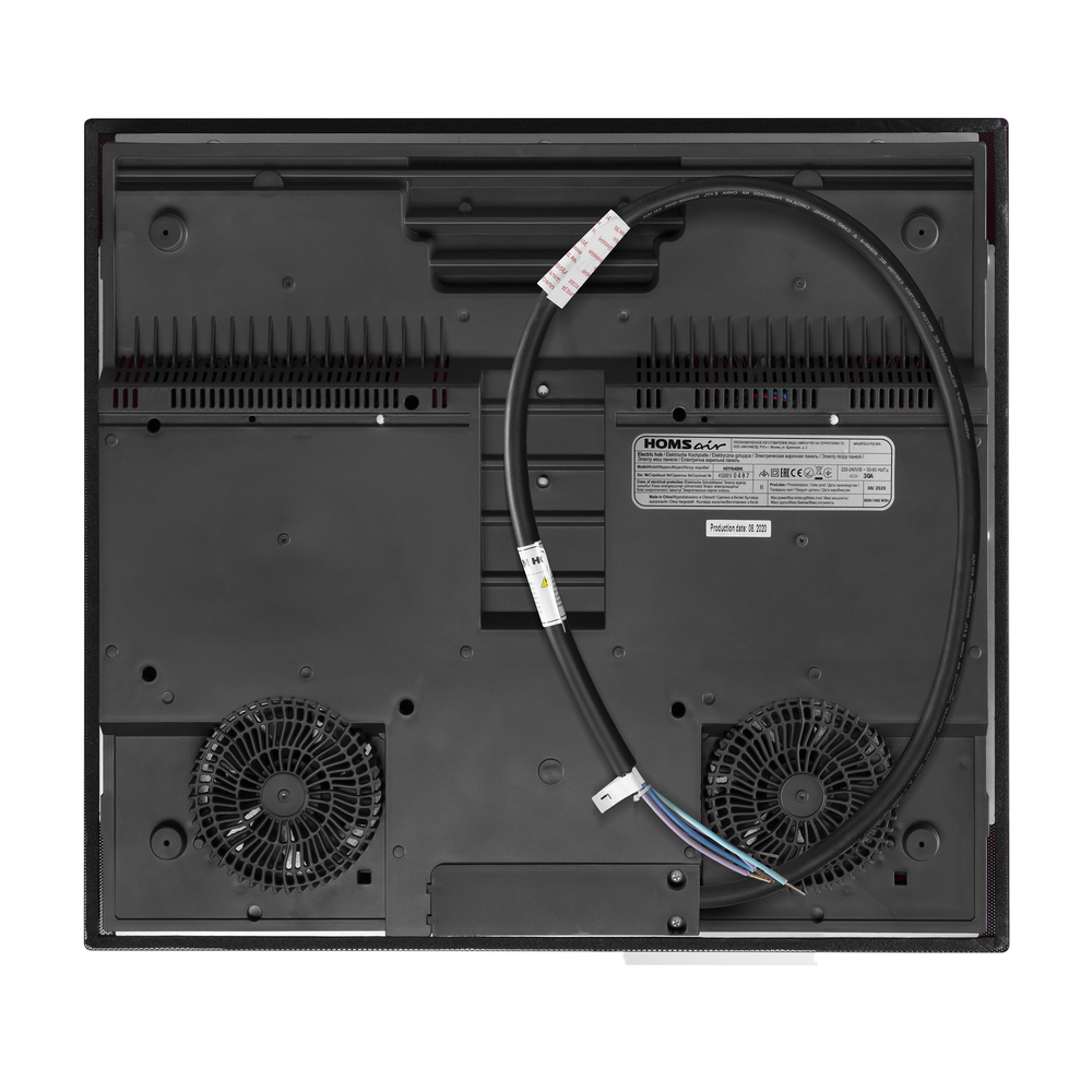 Индукционная варочная панель HOMSair HIY64BK фото 8