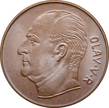 5 эре 1972 Норвегия