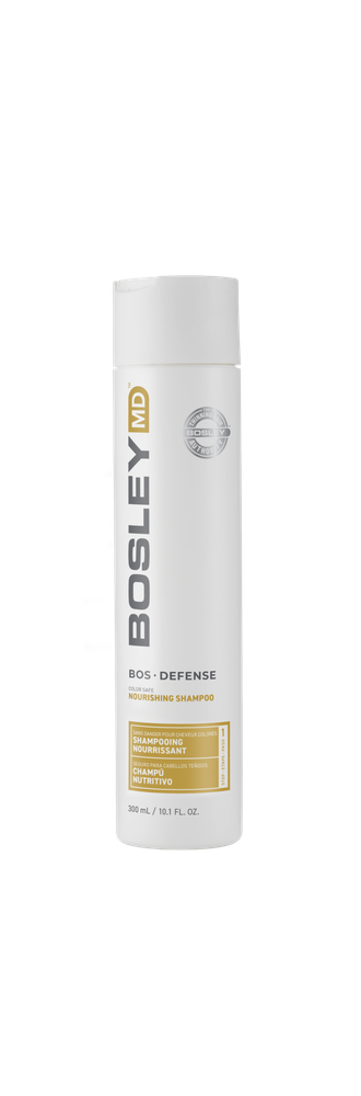BOSLEY DEFENSE COLOR SAFE NOURISHING SHAMPOO/ Шампунь для предотвращения истончения и выпадения волос