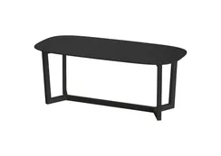 Стол обеденный Cross 2 200*95 см (черный)