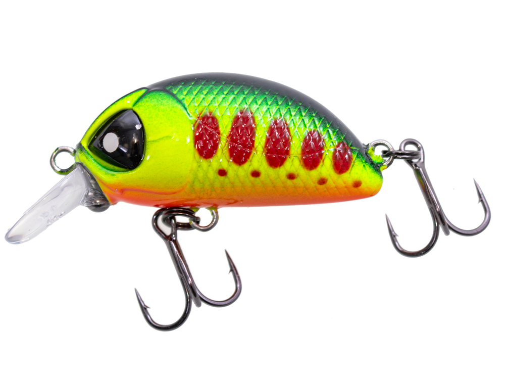 Воблер LUCKY JOHN Haira Tiny F 33SR, цвет 201