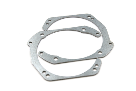 Mercedes 350/403 (2000-2006) переходные рамки для замены линз (комплект, 2шт)