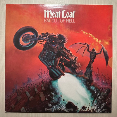 Meat Loaf - Bat Out Of Hell (Европа)