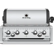 Встраиваемый газовый гриль Broil King Imperial S590, 7 горелок, вертел