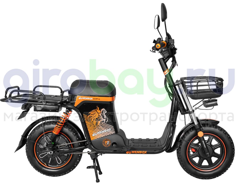 Электровелосипед WENBOX U3 Pro (60V/30Ah) фото №11