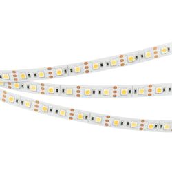 Светодиодная лента RT-B60-12mm 12V White-MIX (14.4 W/m, IP20, 5060, 5m) (Arlight, Изменяемая ЦТ) 011093(2)