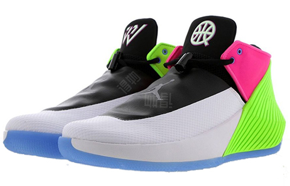Кроссовки Jordan Why Not Zer0.1 Low Quai54 2018