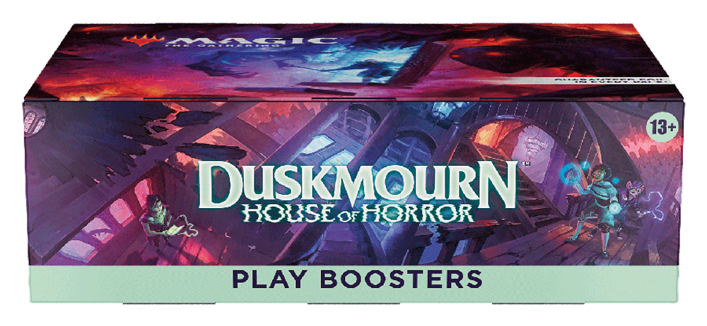 Дисплей игровых бустеров Duskmourn: House of Horror (на английском языке)