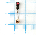 Мормышка Владимирская "Муравей-Дипломат", 3мм, 0.7гр (10шт/уп)