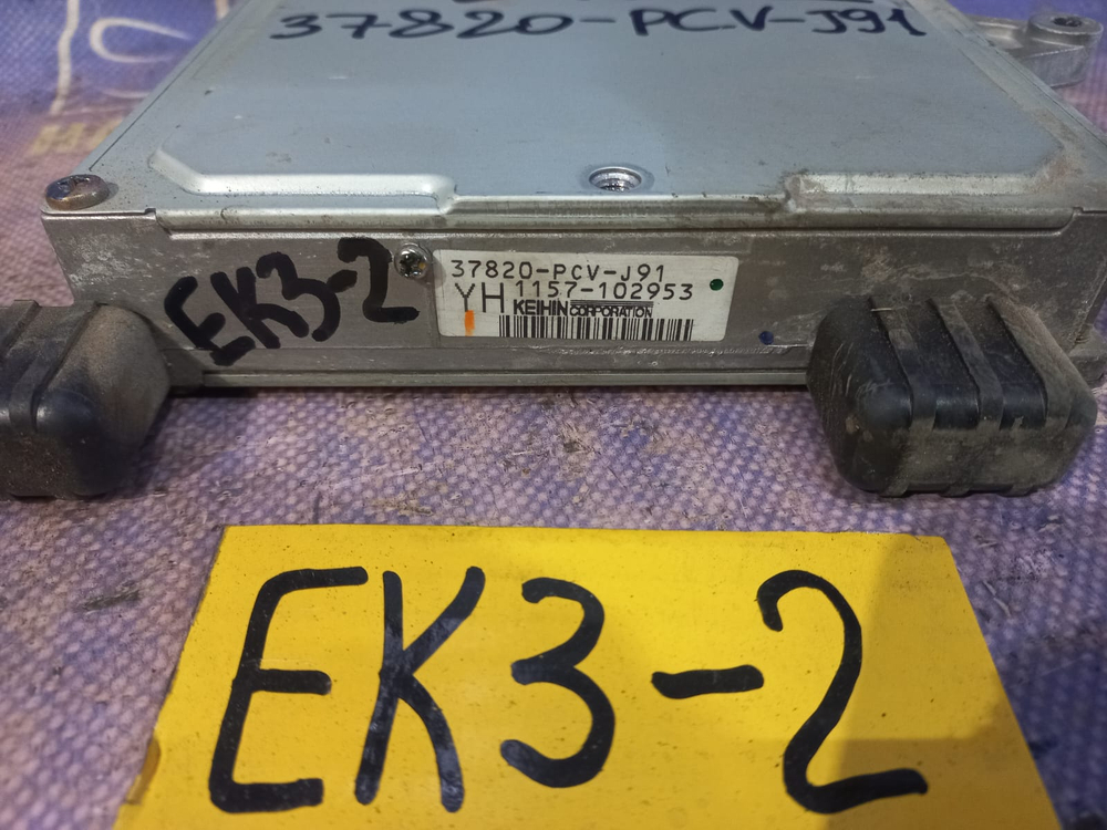 Компьютер двигателя Honda CIVIC 1997