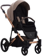 Детская коляска Bebetto Loren Stella 3 в 1 с автокреслом Avionaut Cosmo 04 бежевый
