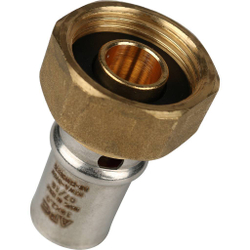 Переходник с накидной гайкой 3/4"x16