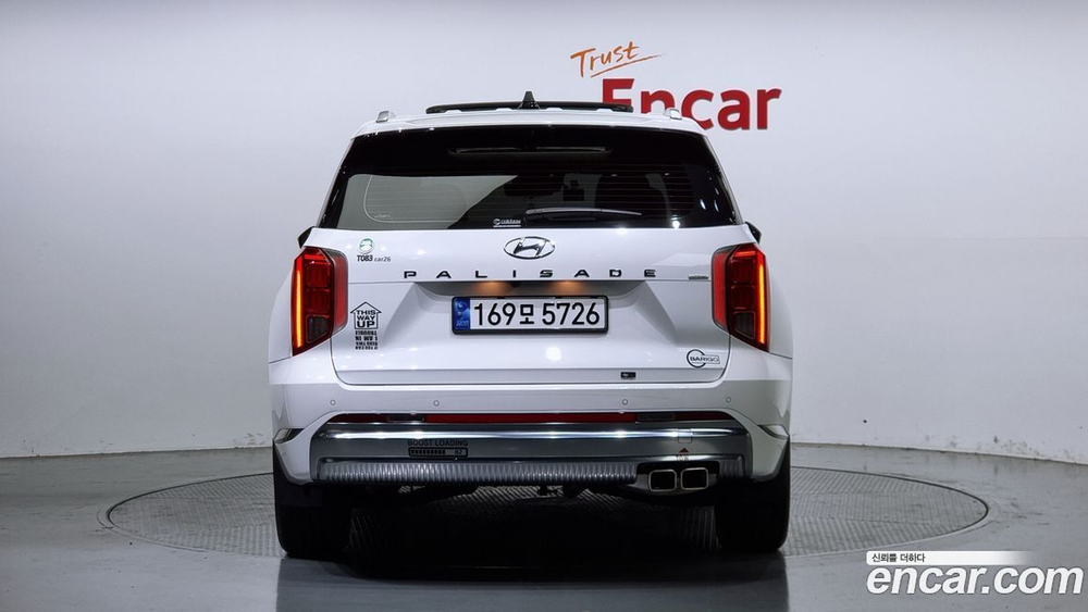 Hyundai The New Palisade Бензин 3.8 2WD (05.2023)