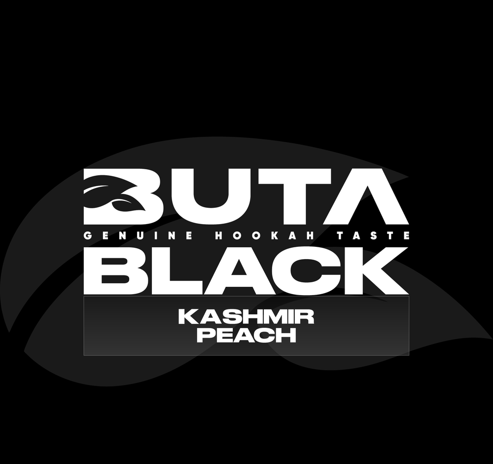 Buta Black - Kashmir Peach (100g)