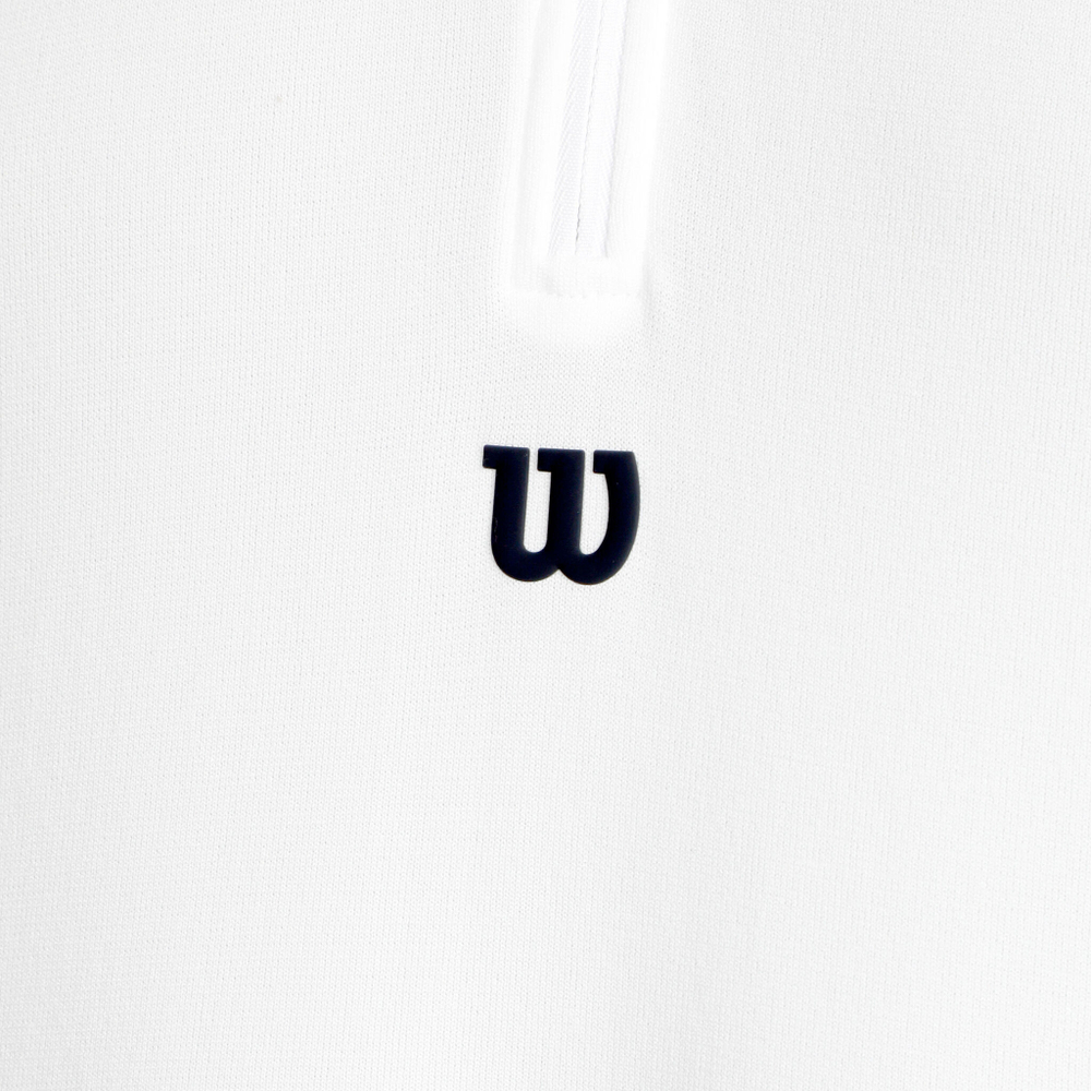 Мужское теннисное поло Wilson Players Seamless Polo Men - White