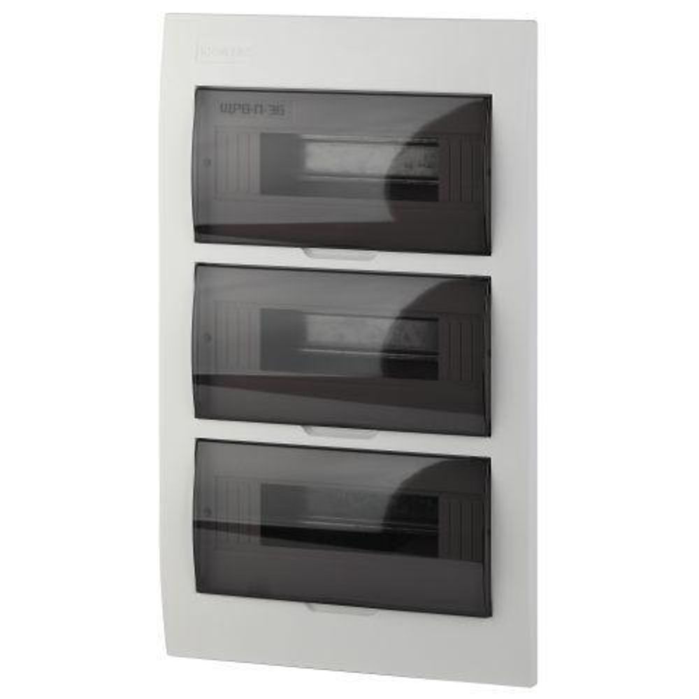 Бокс ЩРВ-П-36 мод. встраив. пластик IP41 SIMPLE NO-box_simple-plastic_36_flush ЭРА Б0041517