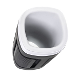 Интерактивный карманный вибромастурбатор с функцией нагрева Lovense Calor Smart Heating Masturbator Black LE-16