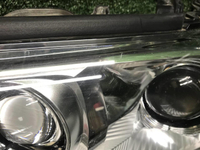 Битая Фара левая Toyota Land Cruiser 200 15-21 LED