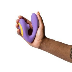 Вибратор ROMP Reverb, для точки G и клитора, силикон, водонепроницаемый, 7 режимов