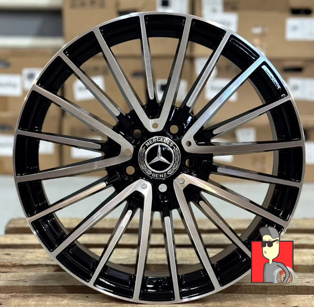 Комплект дисков Mercedes 18x8 et35 5x112