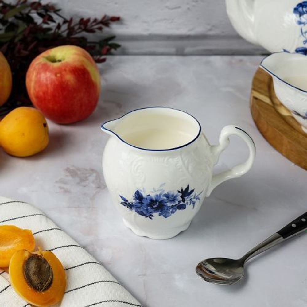 Молочник 200мл,коллекция "Blue Flower" P.L. Proff Cuisine