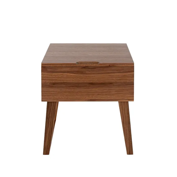 Прикроватная тумбочка Angel Cerda CP1702-H, шпон ореха
