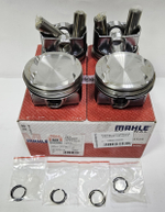 Поршни с кольцами STD CZCA MAHLE