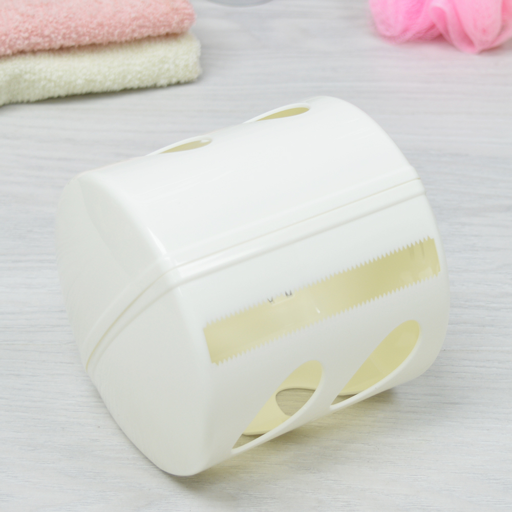 Держатель для туалетной бумаги "Keeplex Light", белое облако