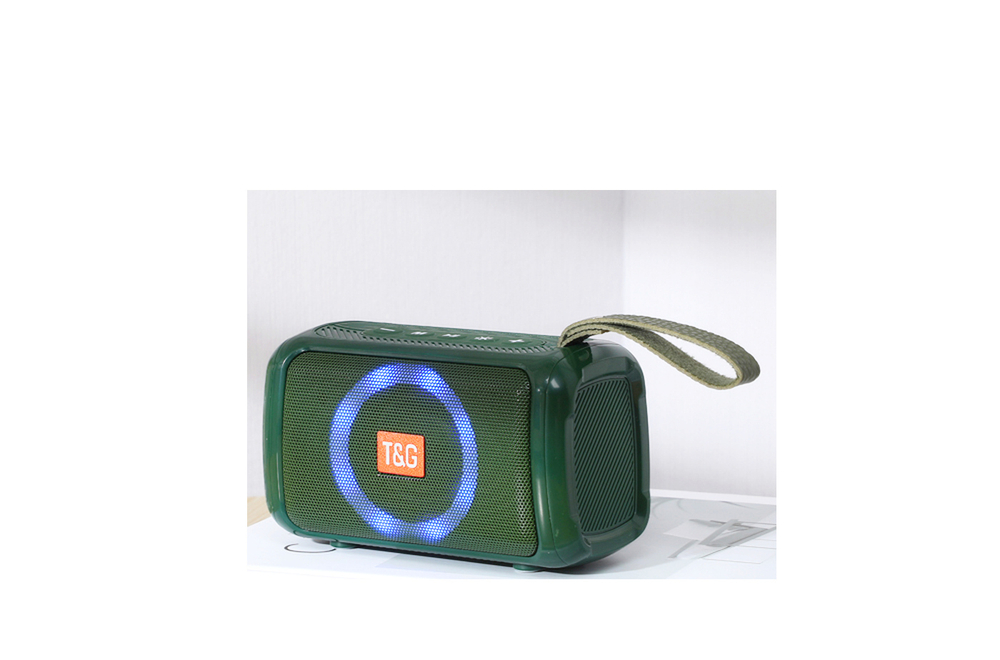 Беспроводная колонка TG-193 (5W/BT/TF/FM/USB) LED