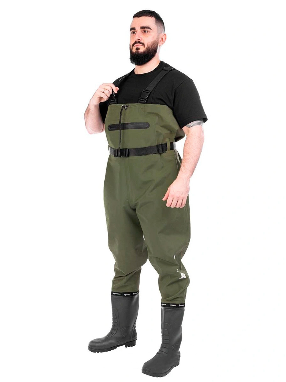 Полукомбинезон рыбацкий Nisus River Stalker 44 (N-PK-44)