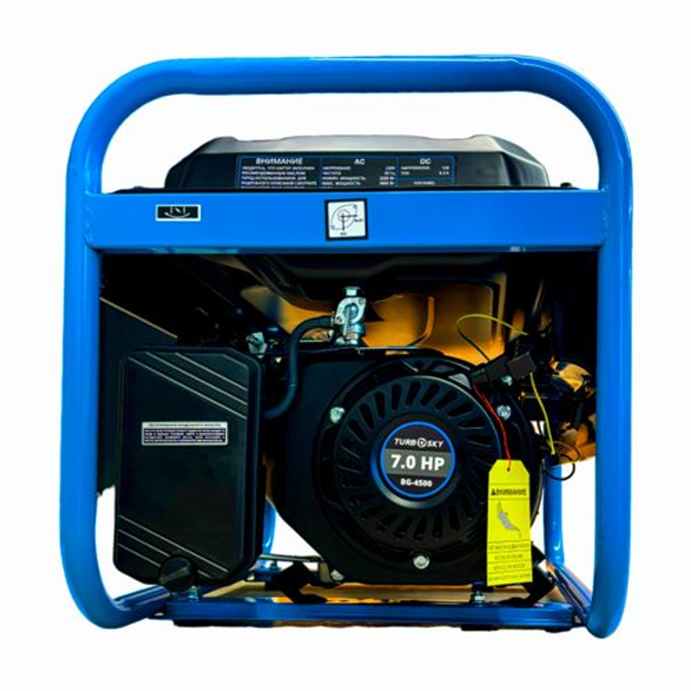Бензиновый генератор Turbosky BG-4000