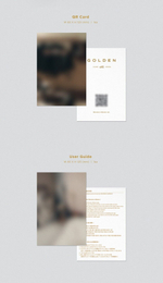 JUNGKOOK BTS - GOLDEN (Weverse Albums ver.)