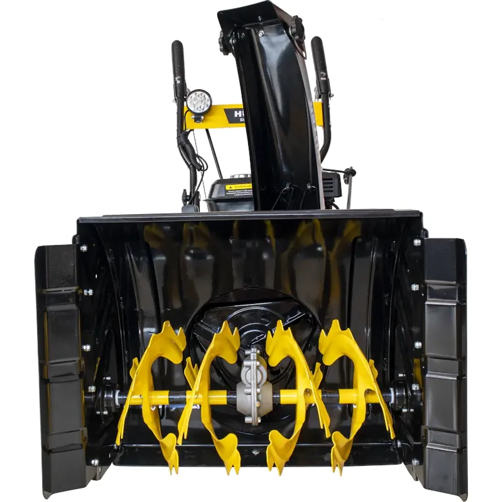 HUTER SGC-5500B снегоуборщик бензиновый 7.5 л.с. ковш 62 см, выброс 15 м, 5 вперед/2 назад 70/7/21