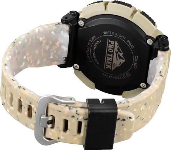 Мужские часы Casio Pro Trek PRG-340SC-5D
